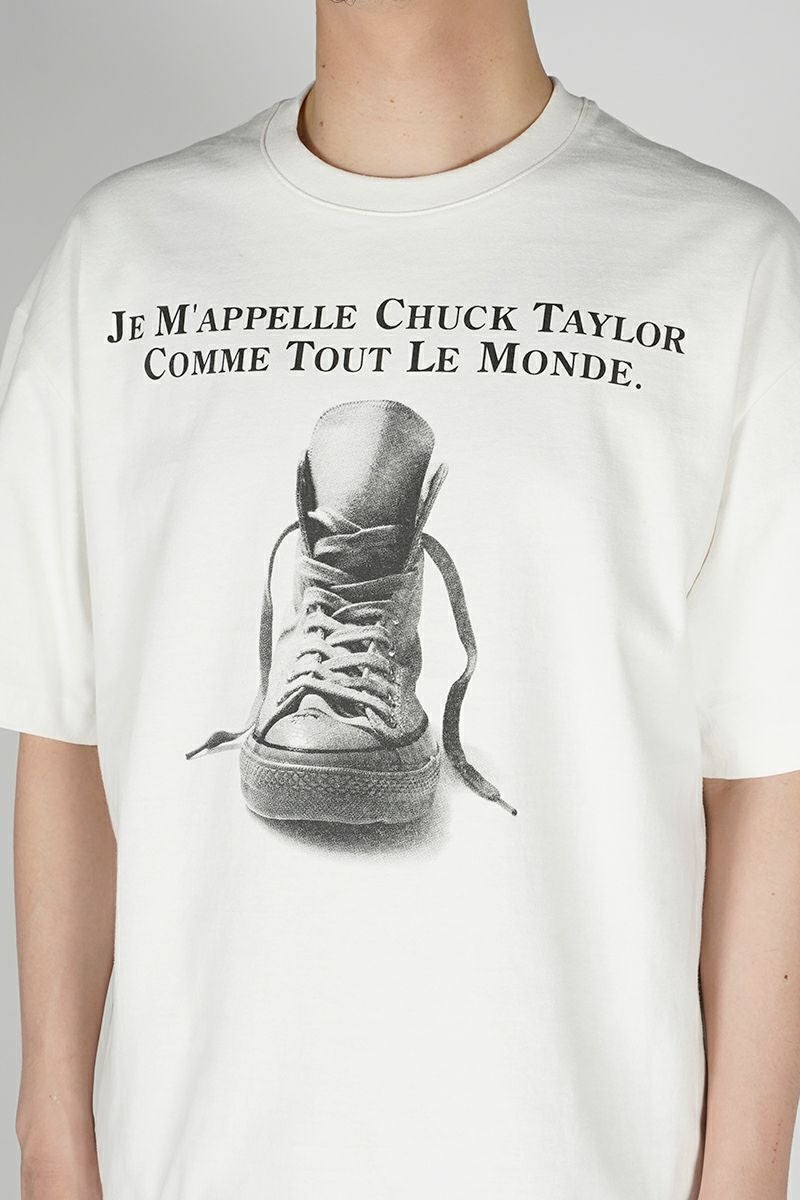 CONVERSE ADDICT(コンバース アディクト)PRINTED T-SHIRT プリントTシャツ 33701550170 -9