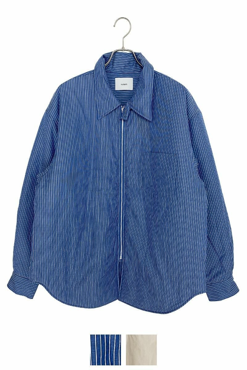 nuterm(ニューターム)Puffer Shirts Jacket パファーシャツジャケット 004JK-021W