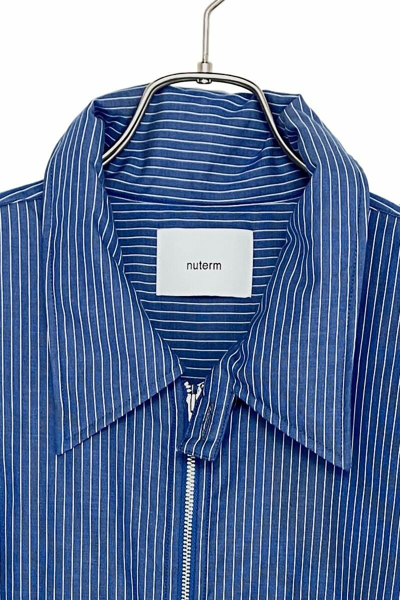 nuterm ニューターム nuterm ニューターム Puffer Shirts Jacket パファーシャツジャケット 004JK-021W rish-online リシュオンライン