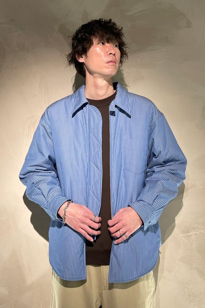 nuterm(ニューターム)Puffer Shirts Jacket パファーシャツジャケット 004JK-021W -9