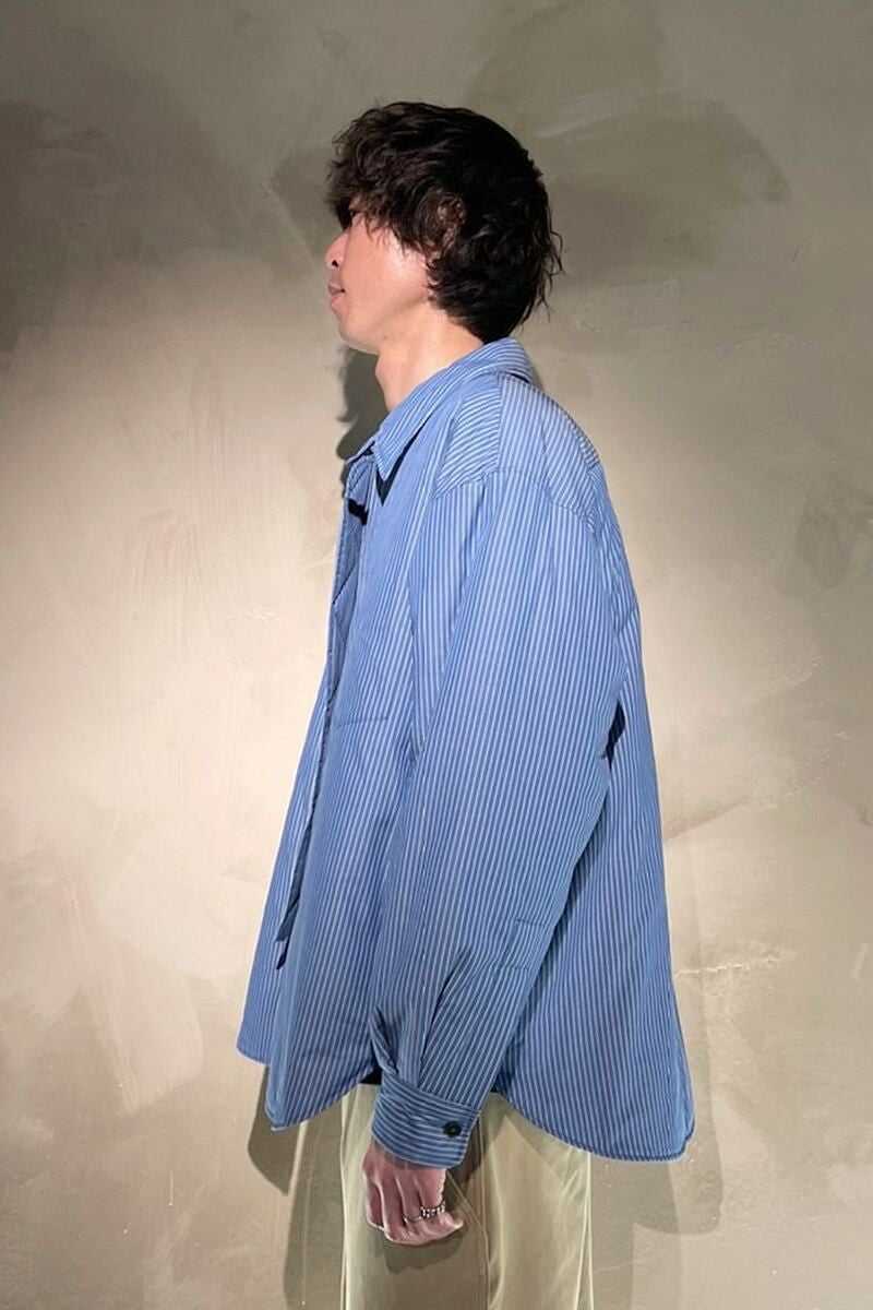 nuterm(ニューターム)Puffer Shirts Jacket パファーシャツジャケット 004JK-021W -10