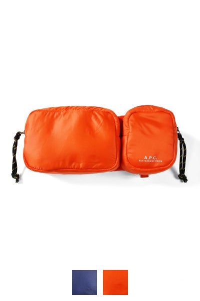 A.P.C(アーペーセー)Puffy ヒップバッグ 24236-1-02229
