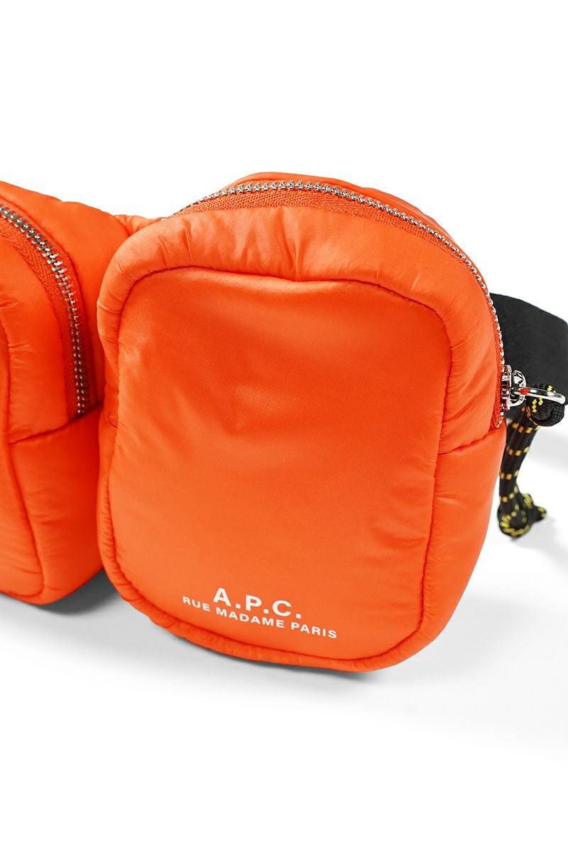 A.P.C(アーペーセー)Puffy ヒップバッグ 24236-1-02229 -3