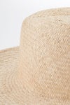 KIJIMA TAKAYUKI(キジマタカユキ)RAFFIA WIDE BRIM HAT ラフィアワイドブリムハット 241328 -2