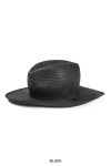 KIJIMA TAKAYUKI(キジマタカユキ)RAFFIA WIDE BRIM HAT ラフィアワイドブリムハット 241328 -3