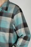 SUGARHILL(シュガーヒル)RAYON OMBRE PLAID OPEN COLLAR BLOUSE レーヨンオンブレプレイド オープンカラーブラウス 2441000507 -2