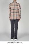 SUGARHILL(シュガーヒル)RAYON OMBRE PLAID OPEN COLLAR BLOUSE レーヨンオンブレプレイド オープンカラーブラウス 2441000507 -8