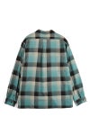 SUGARHILL(シュガーヒル)RAYON OMBRE PLAID OPEN COLLAR BLOUSE レーヨンオンブレプレイド オープンカラーブラウス 2441000507 -13