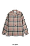 SUGARHILL(シュガーヒル)RAYON OMBRE PLAID OPEN COLLAR BLOUSE レーヨンオンブレプレイド オープンカラーブラウス 2441000507 -21