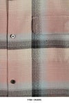 SUGARHILL(シュガーヒル)RAYON OMBRE PLAID OPEN COLLAR BLOUSE レーヨンオンブレプレイド オープンカラーブラウス 2441000507 -22
