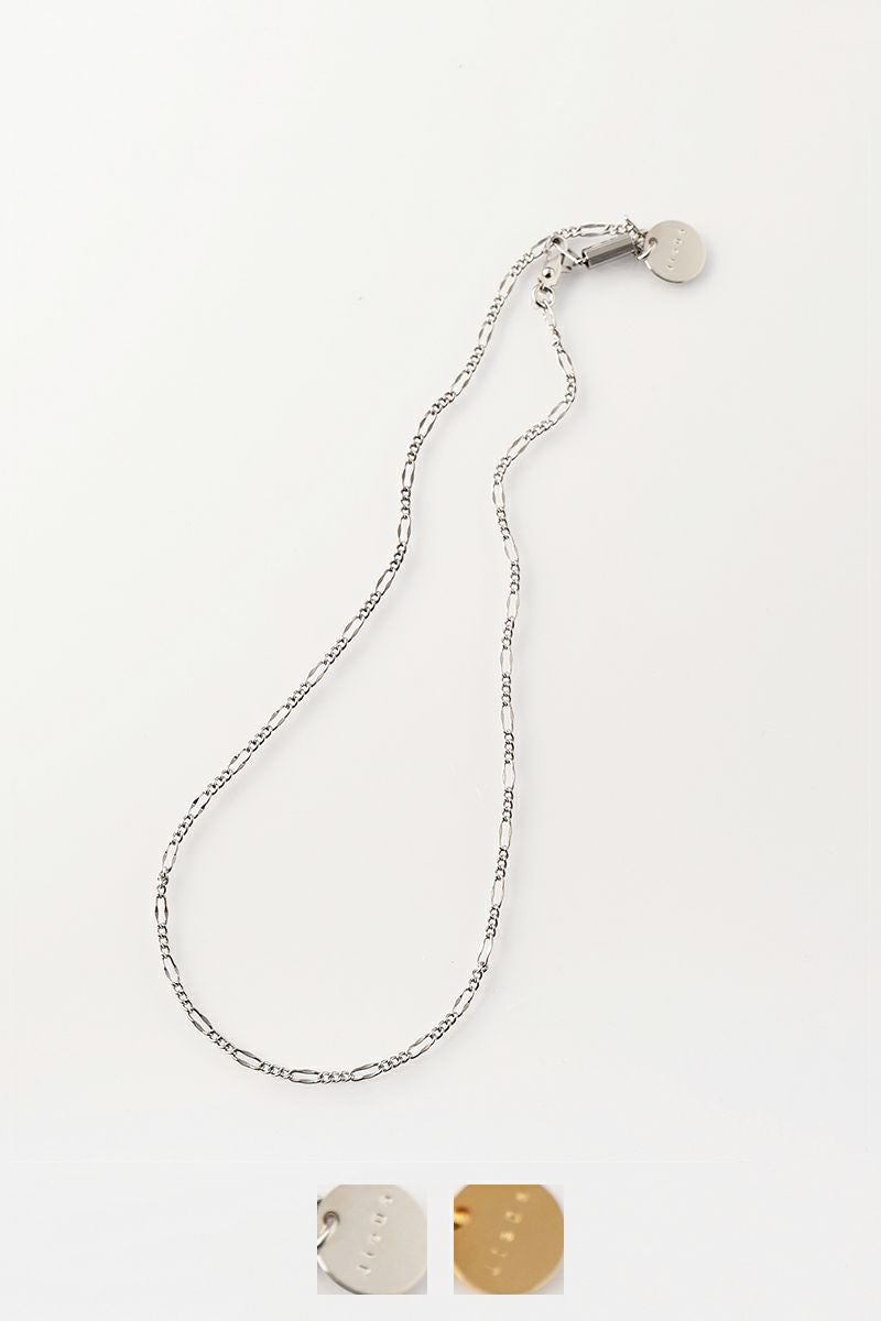 JieDa(ジエダ)RHOMBUS NECKLACE ラムバスネックレス Jie-24S-GD13