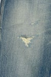 RICE NINE TEN(ライスナインテン)RIPPED DISTRESSED WIDE JEANS リップド ディストレスド ワイドジーンズ DPT-RDW -7