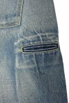 RICE NINE TEN(ライスナインテン)RIPPED DISTRESSED WIDE JEANS リップド ディストレスド ワイドジーンズ DPT-RDW -9