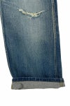 RICE NINE TEN(ライスナインテン)RIPPED DISTRESSED WIDE JEANS リップド ディストレスド ワイドジーンズ DPT-RDW -10