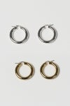 JANE SMITH(ジェーンスミス)ROUND HOOP EARRING ラウンドフープイヤリング 23WAC-#120L