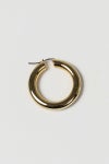 JANE SMITH(ジェーンスミス)ROUND HOOP EARRING ラウンドフープイヤリング 23WAC-#120L -1