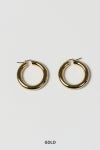 JANE SMITH(ジェーンスミス)ROUND HOOP EARRING ラウンドフープイヤリング 23WAC-#120L -2