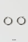 JANE SMITH(ジェーンスミス)ROUND HOOP EARRING ラウンドフープイヤリング 23WAC-#120L -3