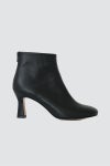 JANE SMITH(ジェーンスミス)ROUND TOE SHORT BOOTS ラウンドトゥ ショートブーツ 23WDHO-#125L -5