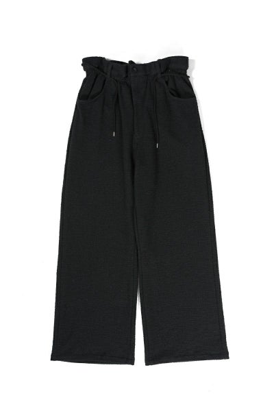 SYUMAN.(シュウマン)Ravioli trousers type pile tweed ラヴィオリトラウザース パイルツイード AD-B24SS-07-A