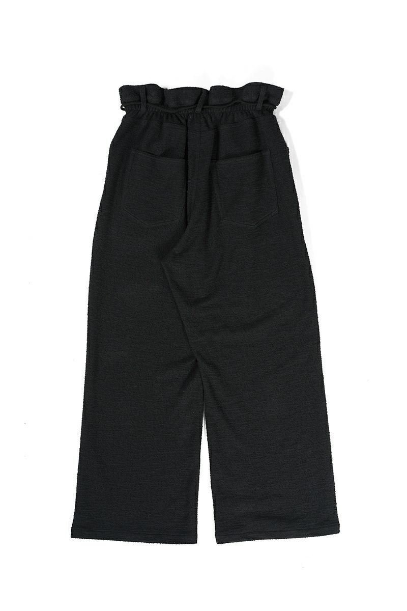 SYUMAN.(シュウマン)Ravioli trousers type pile tweed ラヴィオリトラウザース パイルツイード AD-B24SS-07-A -1