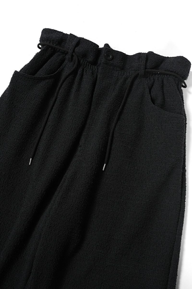 SYUMAN.(シュウマン)Ravioli trousers type pile tweed ラヴィオリトラウザース パイルツイード AD-B24SS-07-A -2