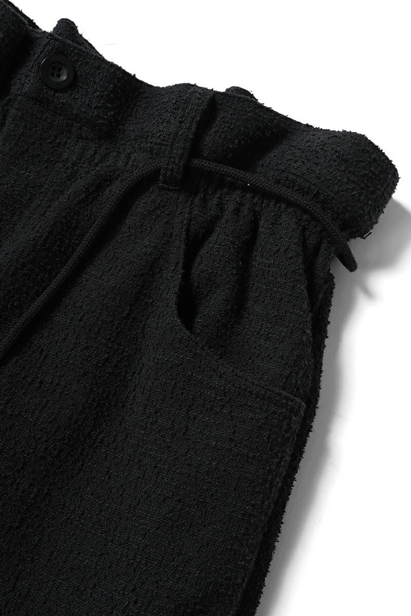 SYUMAN.(シュウマン)Ravioli trousers type pile tweed ラヴィオリトラウザース パイルツイード AD-B24SS-07-A -5