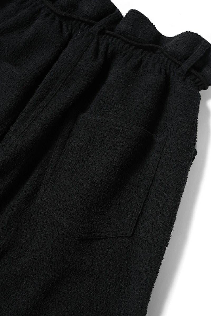 SYUMAN.(シュウマン)Ravioli trousers type pile tweed ラヴィオリトラウザース パイルツイード AD-B24SS-07-A -6