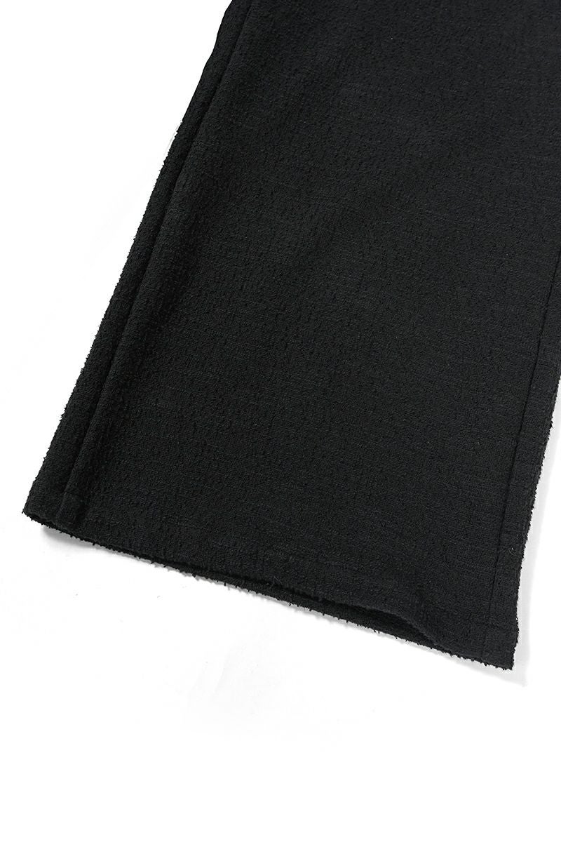 SYUMAN.(シュウマン)Ravioli trousers type pile tweed ラヴィオリトラウザース パイルツイード AD-B24SS-07-A -7