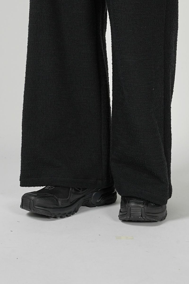 SYUMAN.(シュウマン)Ravioli trousers type pile tweed ラヴィオリトラウザース パイルツイード AD-B24SS-07-A -11