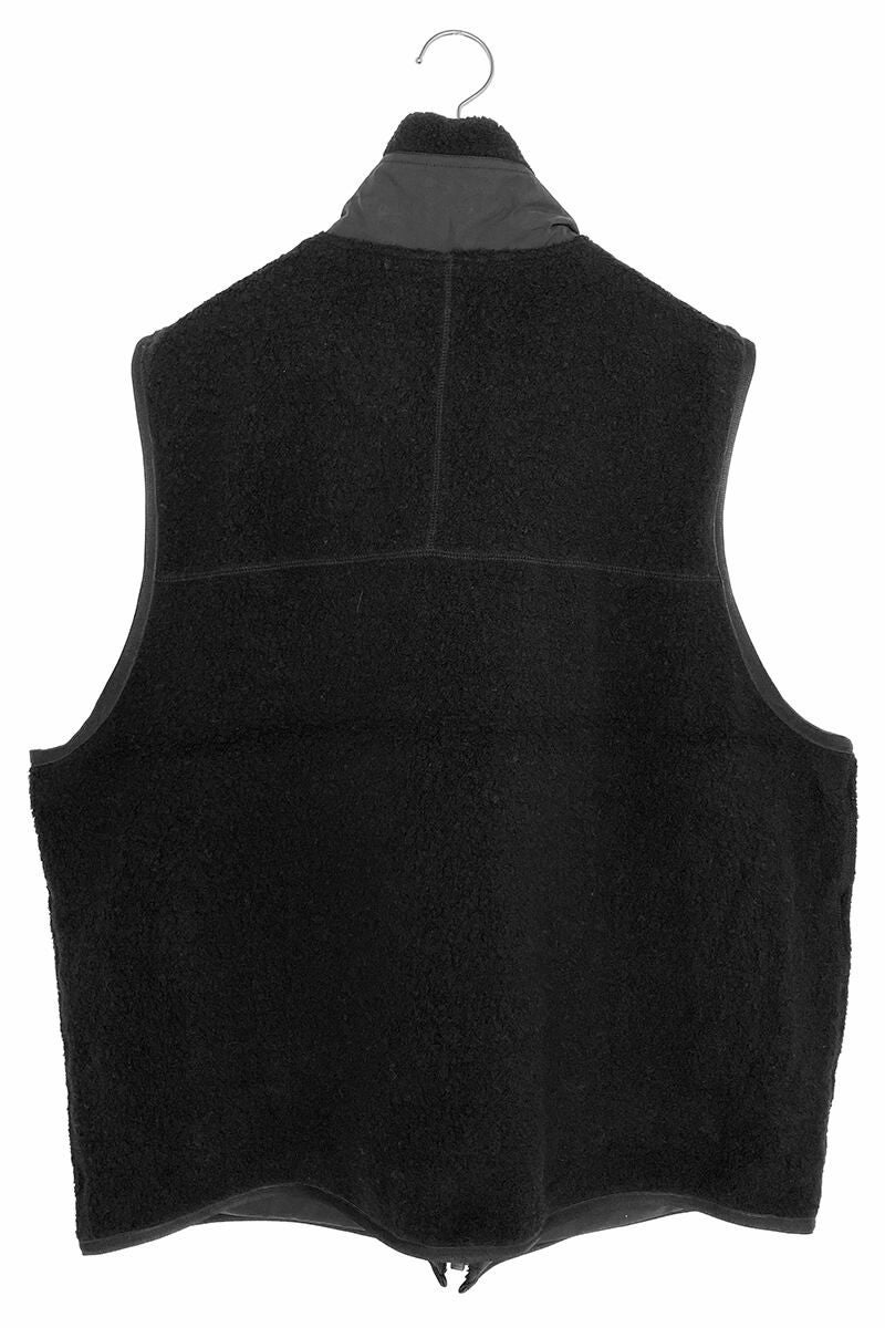 nuterm(ニューターム)Reversible Boa Vest リバーシブルボアベスト 002TT-021W -2