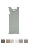 CIOTA (シオタ)Ribbed Tank Top リブタンクトップ CSL-28