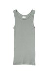 CIOTA (シオタ)Ribbed Tank Top リブタンクトップ CSL-28 -1