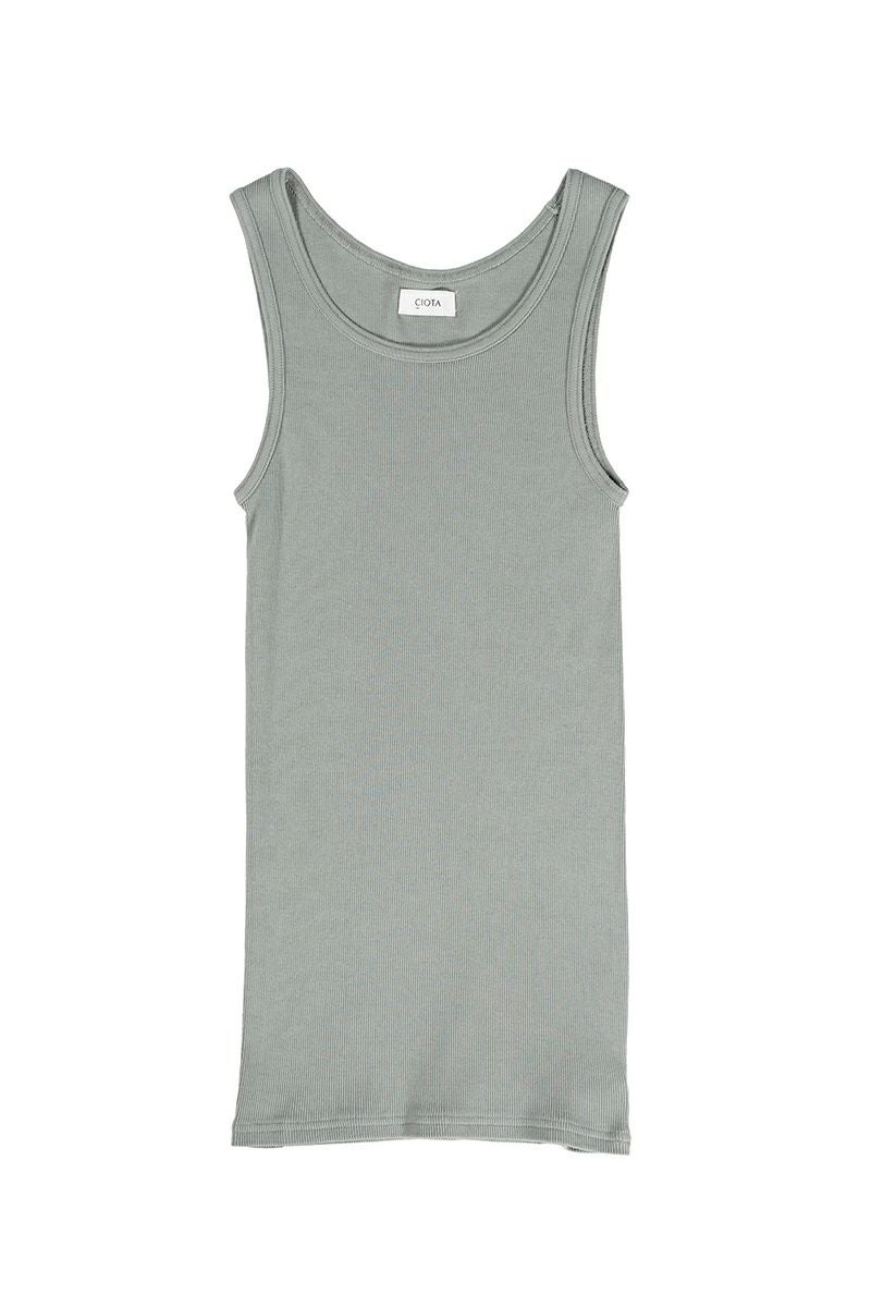 CIOTA (シオタ)Ribbed Tank Top リブタンクトップ CSL-28 -1