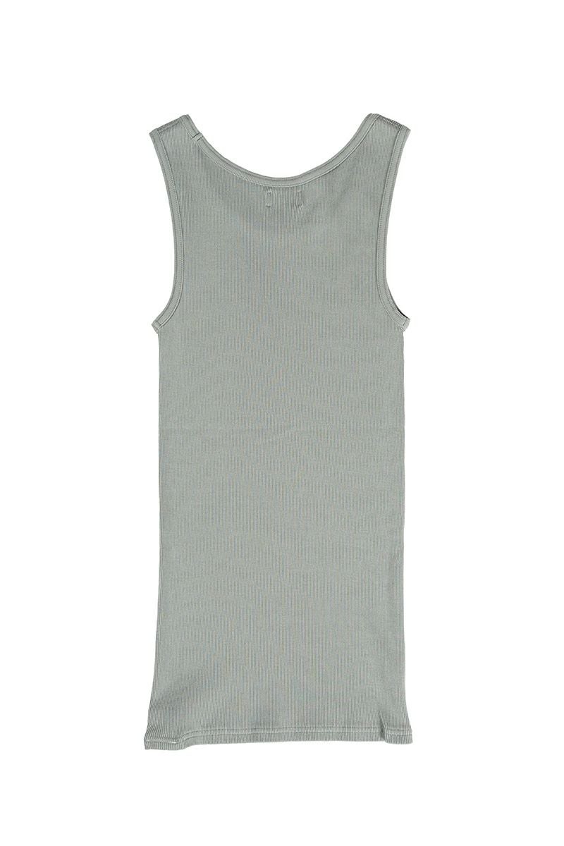 CIOTA (シオタ)Ribbed Tank Top リブタンクトップ CSL-28 -2