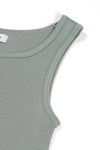 CIOTA (シオタ)Ribbed Tank Top リブタンクトップ CSL-28 -4