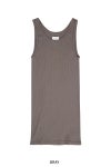 CIOTA (シオタ)Ribbed Tank Top リブタンクトップ CSL-28 -6