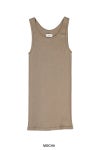 CIOTA (シオタ)Ribbed Tank Top リブタンクトップ CSL-28 -7