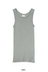 CIOTA (シオタ)Ribbed Tank Top リブタンクトップ CSL-28 -10