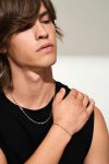 TOMWOOD(トムウッド)Rue Bracelet Duo ルー ブレスレット デュオ B5376NA01S925-9K -3