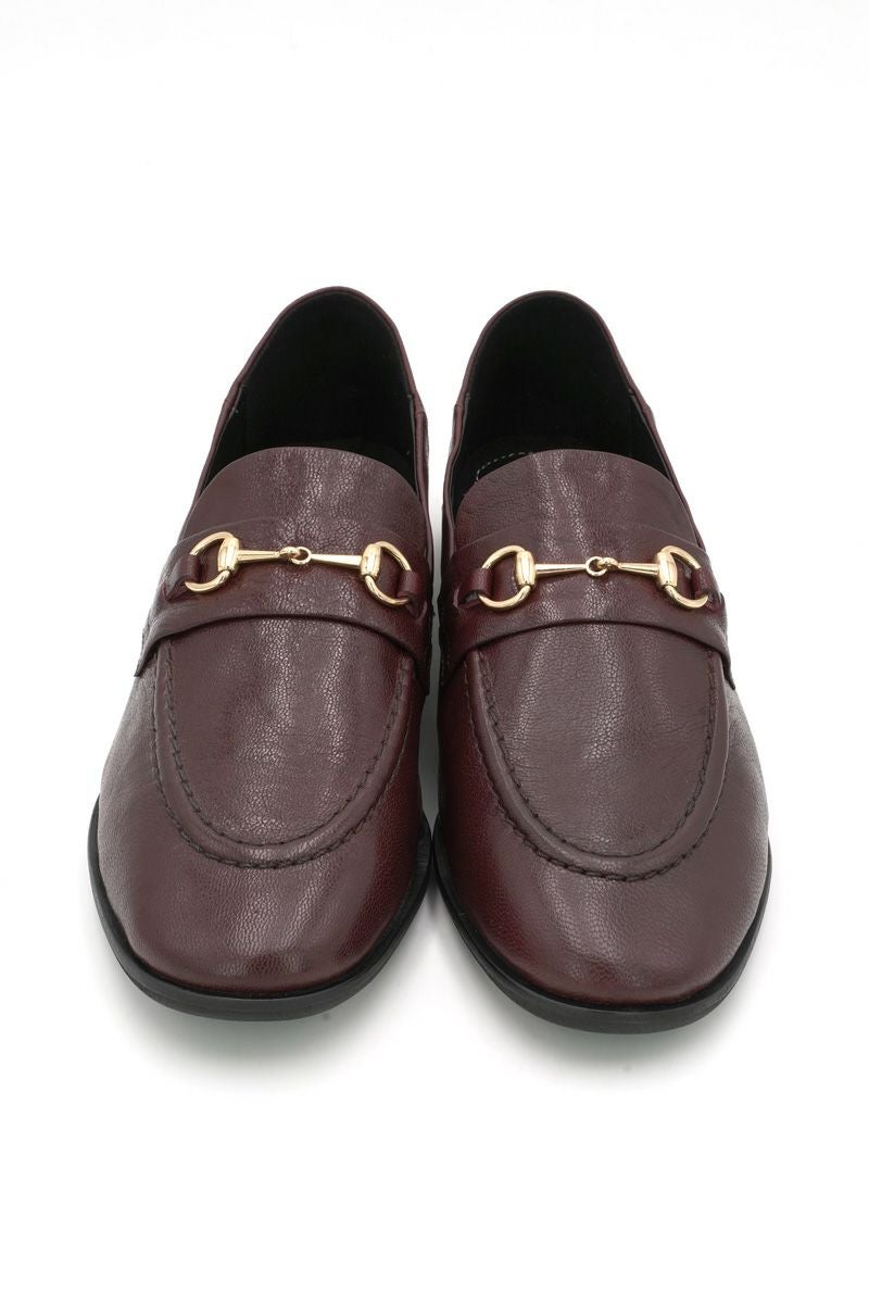 yuko imanishi＋(ユウコイマニシ)SACHI ビットローファー -1