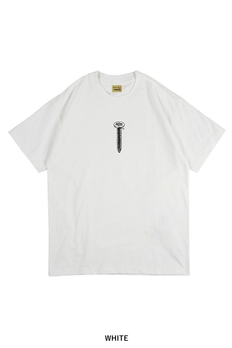 High Scream Center(ハイスクリームセンター)SCREW TEE スクリューTシャツ HSC24SS-CT08 -6