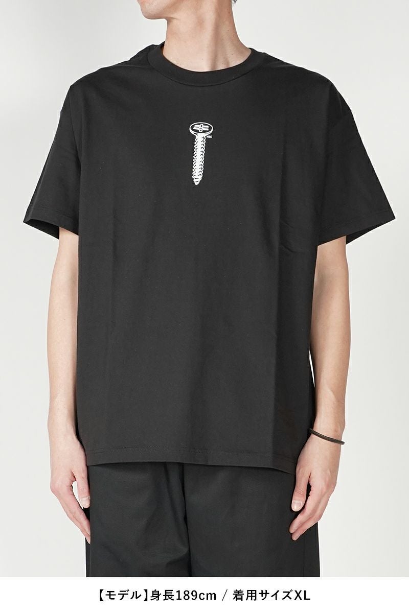 High Scream Center(ハイスクリームセンター)SCREW TEE スクリューTシャツ HSC24SS-CT08 -14