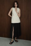 CLANE(クラネ)SHEER SLIT SKIRT シアースリットスカート 14109-6172 -7