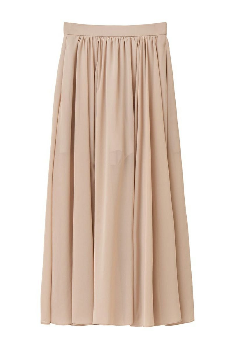 CLANE(クラネ)SHEER SLIT SKIRT シアースリットスカート 14109-6172 -13