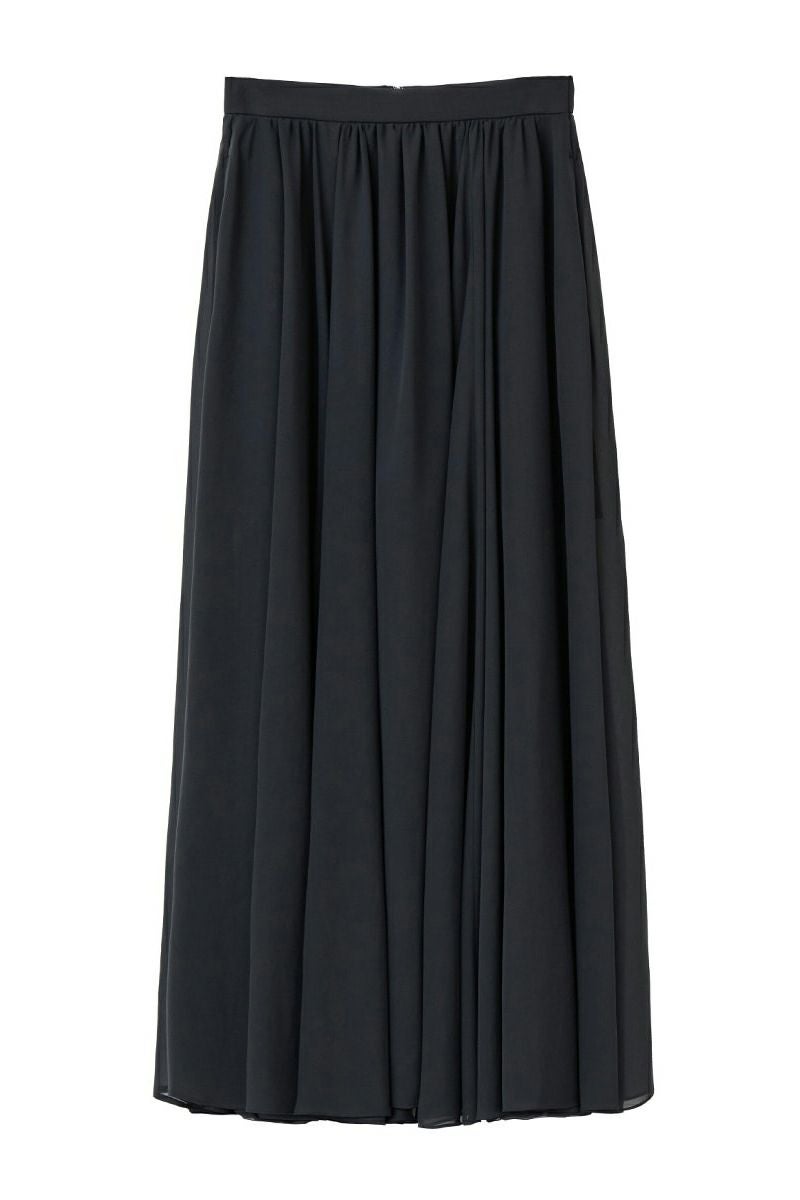 CLANE(クラネ)SHEER SLIT SKIRT シアースリットスカート 14109-6172 -19