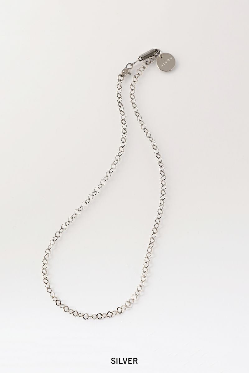 JieDa(ジエダ)SHORT NECKLACE ショートネックレス Jie-24S-GD14 -4