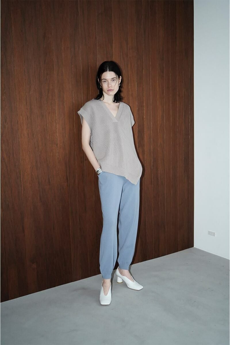 CLANE(クラネ)SLIM KNIT PANTS スリムニットパンツ 14110-7032 -4