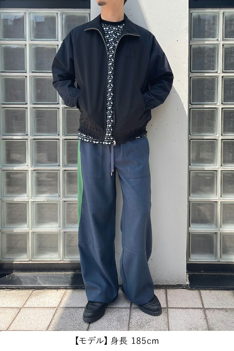 SYUMAN.(シュウマン)STAMP-LESS motocross pants モトクロスパンツ AD-B23ss-11 -13