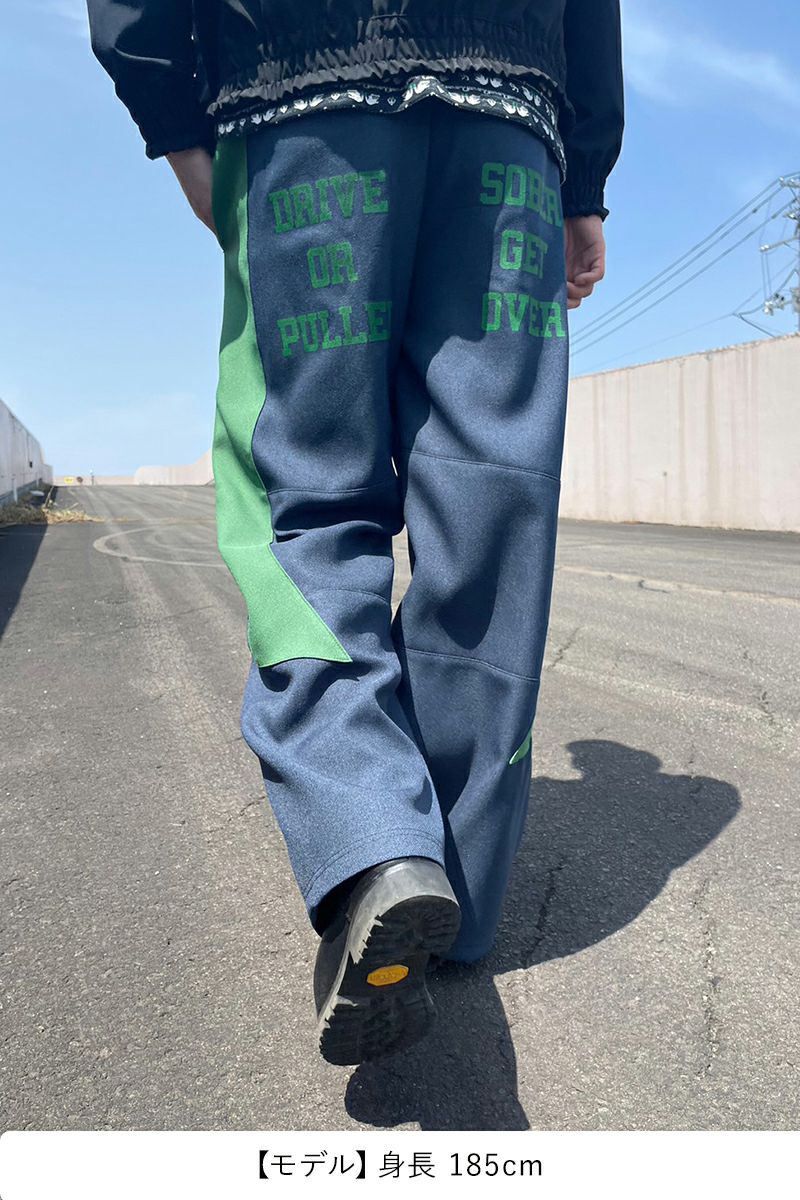 SYUMAN.(シュウマン)STAMP-LESS motocross pants モトクロスパンツ AD-B23ss-11 -17